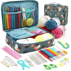 58 Novice Crochet Hooks Set Knitting Crochet Hooks Needles Stitches Knitting DIY Craft Scissors Markers Weaving Sewing Tools 58 Novice Crochet Hooks Set Knitting Crochet Hooks Needles Stitches Knitting DIY Craft Scissors Markers Weaving Sewing Tools