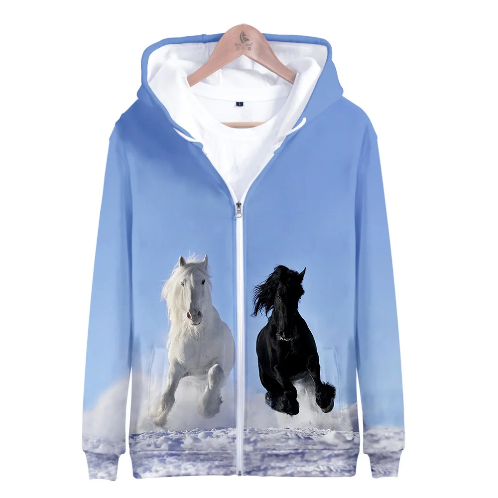 Animal Horse 3D Print Zip Up Women/Men Hoodie Sweatshirt Harajuku Streetwear Hip Hop Zipper Hooded Jacket Male Tracksuit
Animal Horse 3D Print Zip Up Women/Men Hoodie Sweatshirt Harajuku Streetwear Hip Hop Zipper Hooded Jacket Male Tracksuit
