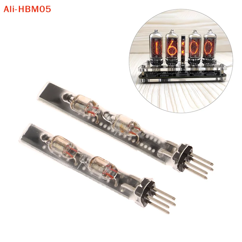 (HB05)6-bit IN14 IN8 Glow Tube Clock Module Nixie Clock Colon Tube Time Separator Accessories Tube Lamps
(HB05)6-bit IN14 IN8 Glow Tube Clock Module Nixie Clock Colon Tube Time Separator Accessories Tube Lamps