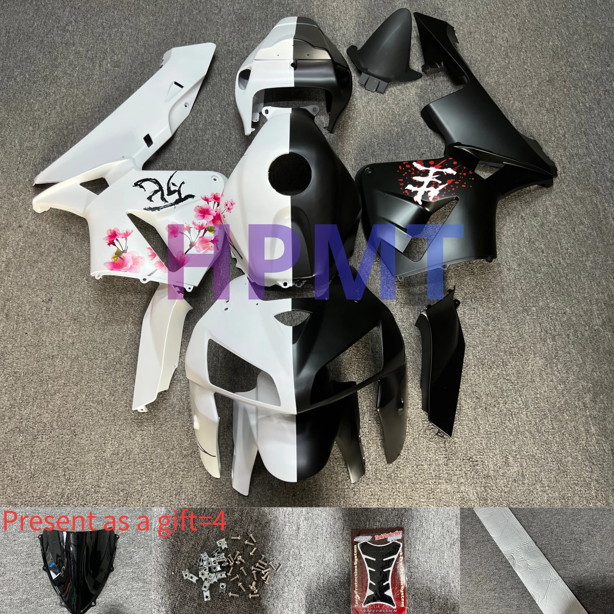 NEW ABS Motorcycle Injection mold Fairings Kit fit for Honda CBR600RR 2005-2006 CBR600RR F5 2005 2006 bodywork full fairing
NEW ABS Motorcycle Injection mold Fairings Kit fit for Honda CBR600RR 2005-2006 CBR600RR F5 2005 2006 bodywork full fairing