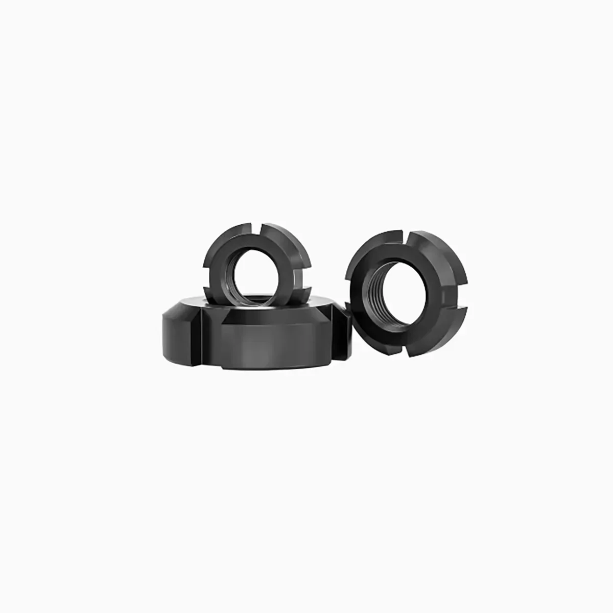 Carbon Steel Round Locking Nut / Slotted Nut / Four Slot Round Screw Cap M6-M60
Carbon Steel Round Locking Nut / Slotted Nut / Four Slot Round Screw Cap M6-M60