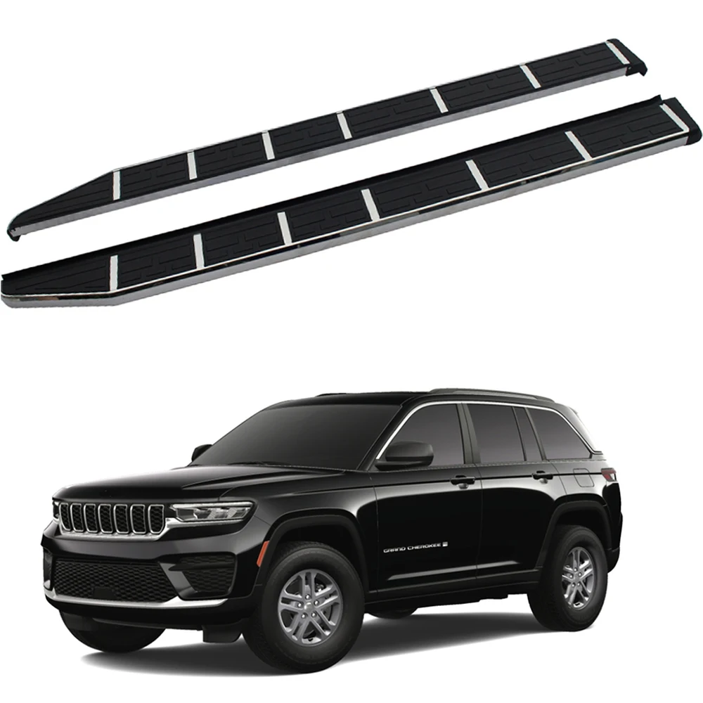 2Pcs Fixed Running Board Side Step Pedals Nerf Bar Fits for Jeep Grand Cherokee L 2021-2023
2Pcs Fixed Running Board Side Step Pedals Nerf Bar Fits for Jeep Grand Cherokee L 2021-2023