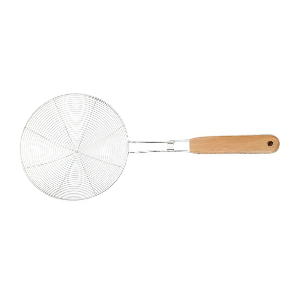 Stainless Steel Colander Mesh Strainer Ergonomic Handle Spoon Rustproof Kitchen Tool High Quality Material Durability
Stainless Steel Colander Mesh Strainer Ergonomic Handle Spoon Rustproof Kitchen Tool High Quality Material Durability