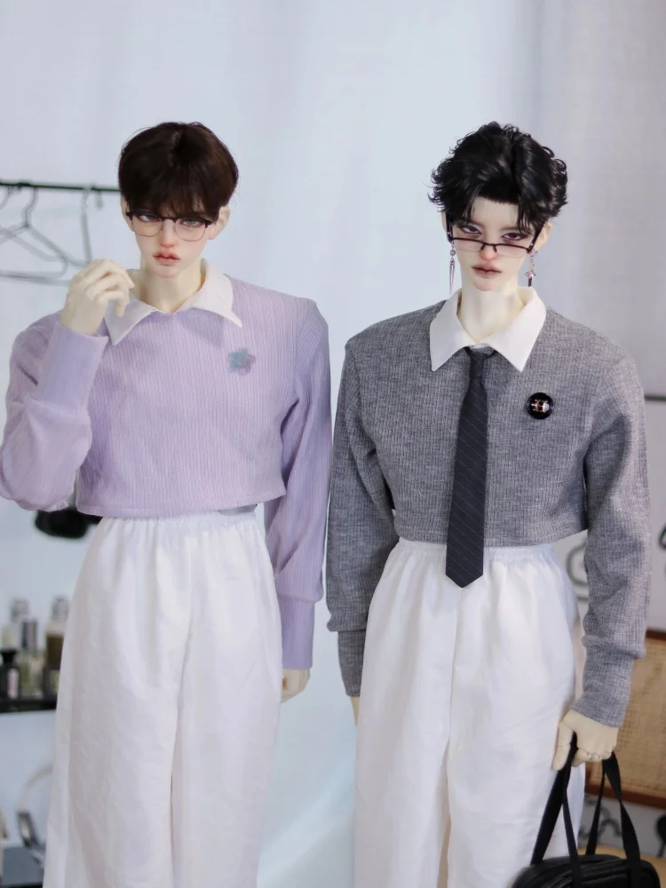 BJD Doll Clothing For ID75 1/4 Doll Daily Set Shirt Top Pants Dolls Accessories(Only Clothes No Doll)
BJD Doll Clothing For ID75 1/4 Doll Daily Set Shirt Top Pants Dolls Accessories(Only Clothes No Doll)
