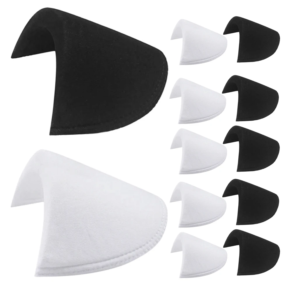 40pcs Shoulder Pads 15x9x1cm Black White Sponge Women Small Suit Clothes Accessories Reusable Washable Comfortable Durability
40pcs Shoulder Pads 15x9x1cm Black White Sponge Women Small Suit Clothes Accessories Reusable Washable Comfortable Durability