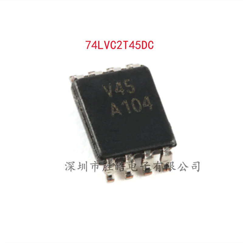 (10PCS) NEW 74LVC2T45DC , 125 74LVC2T45 Dual Power Conversion Transceiver VSSOP-8 74LVC2T45DC Integrated Circuit
(10PCS) NEW 74LVC2T45DC , 125 74LVC2T45 Dual Power Conversion Transceiver VSSOP-8 74LVC2T45DC Integrated Circuit