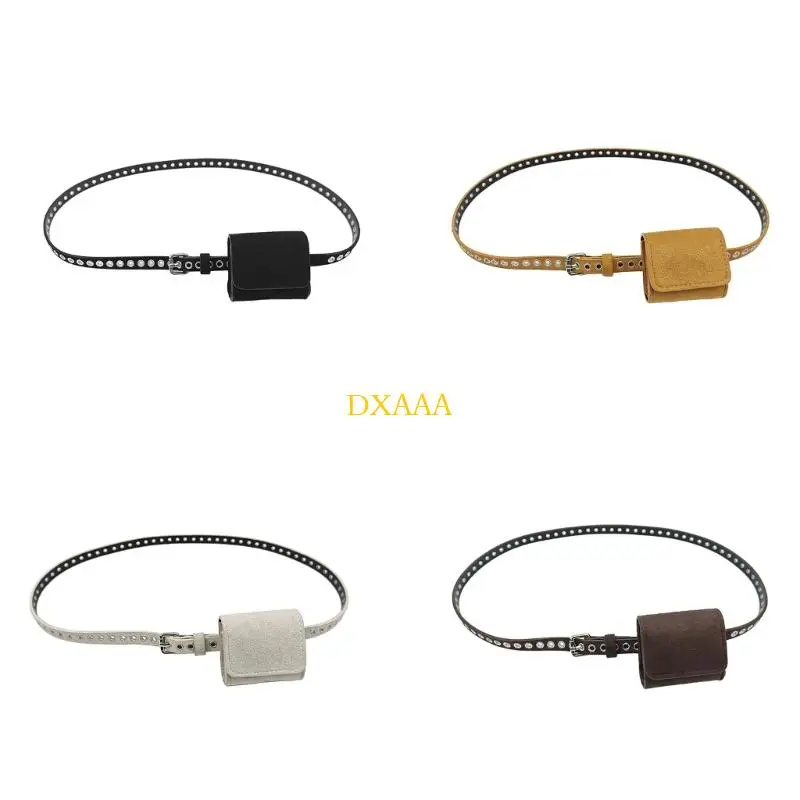 Поясная сумка DXAA, гибкая поясная сумка с большими проушинами для женщин, повседневная офисная одежда
Поясная сумка DXAA, гибкая поясная сумка с большими проушинами для женщин, повседневная офисная одежда
