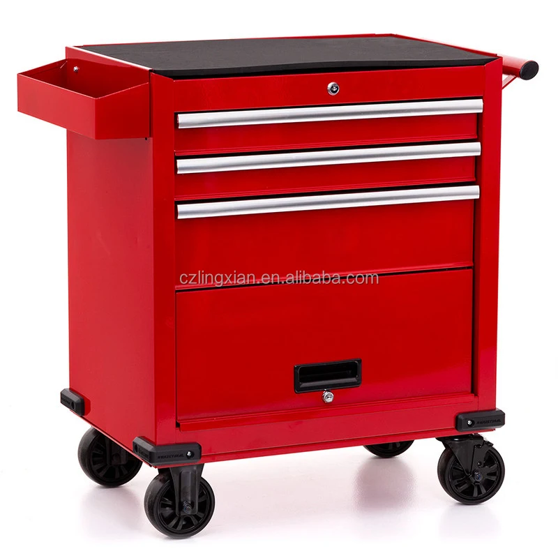 Wholesale H701mm 3 Drawer Tool Cabinet Tool Trolley With Castor
Wholesale H701mm 3 Drawer Tool Cabinet Tool Trolley With Castor