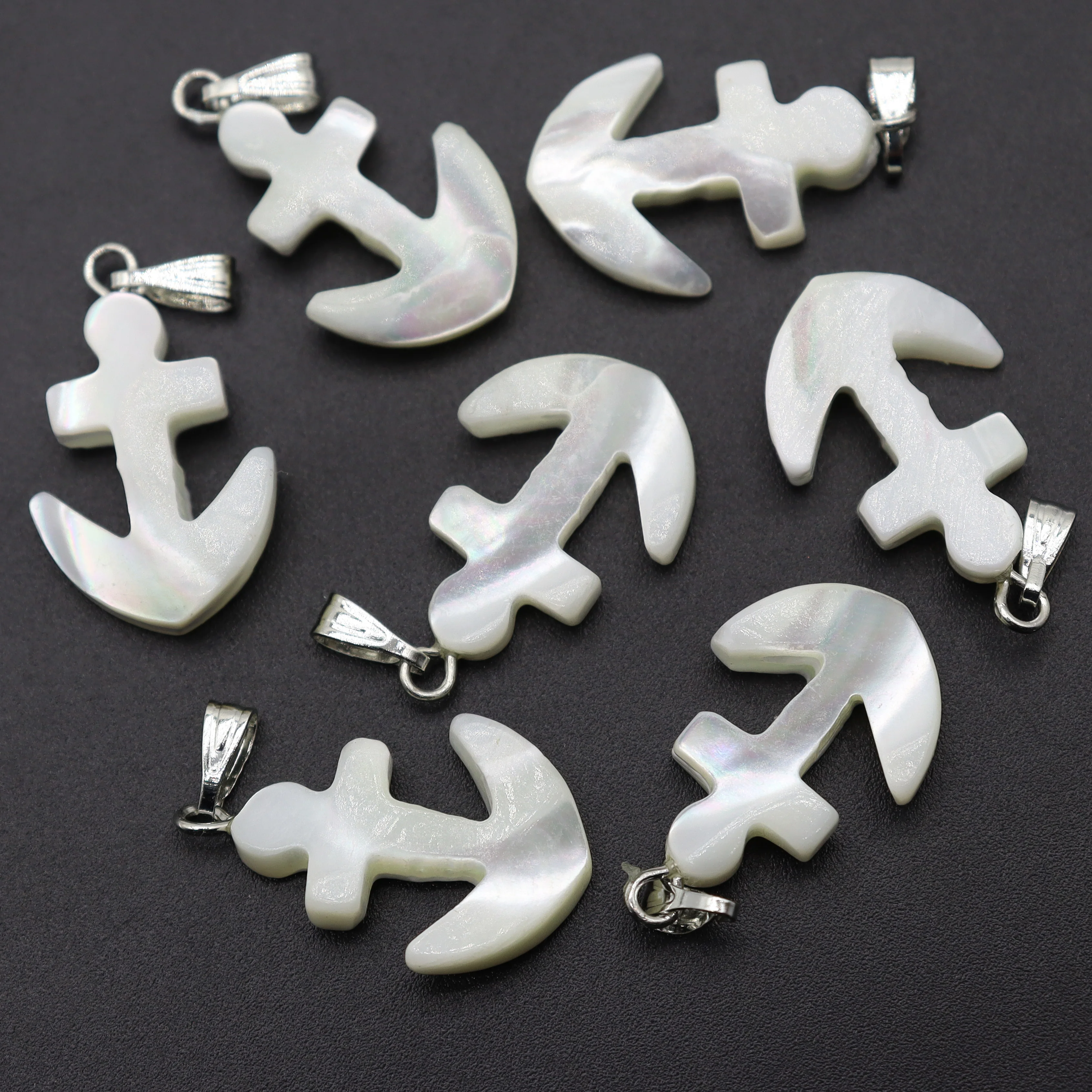 Natural Shell Pendant Exquisite Fashion MOP Mother Of Pearl Beads For Jewelry Making DIY Necklace Earrings Handmade Accessories
Natural Shell Pendant Exquisite Fashion MOP Mother Of Pearl Beads For Jewelry Making DIY Necklace Earrings Handmade Accessories