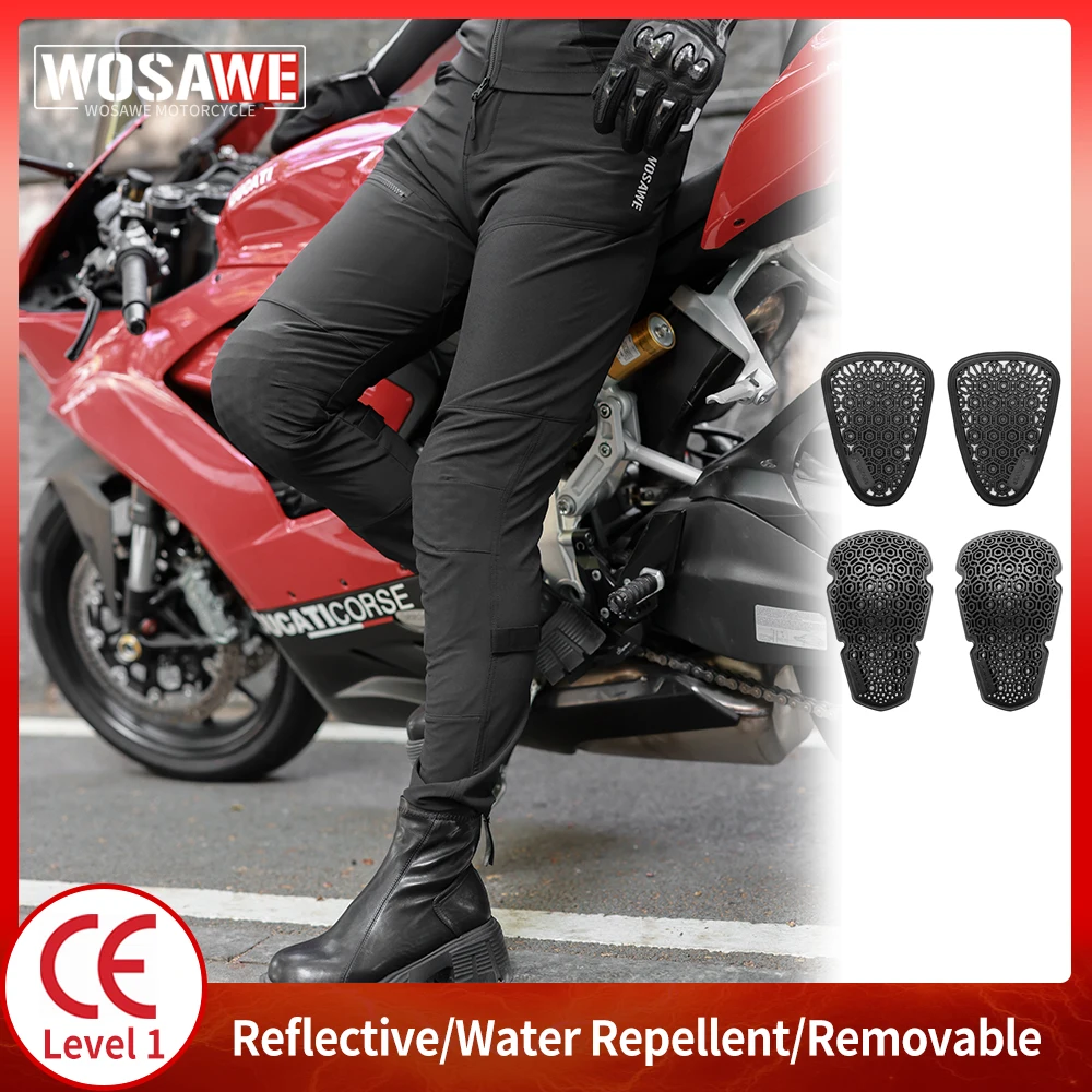 WOSAWE CE одобренные мотоциклетные брюки локомотив гоночные брюки мото внедорожный велосипед защита бедер наколенники защита от падения
WOSAWE CE одобренные мотоциклетные брюки локомотив гоночные брюки мото внедорожный велосипед защита бедер наколенники защита от падения