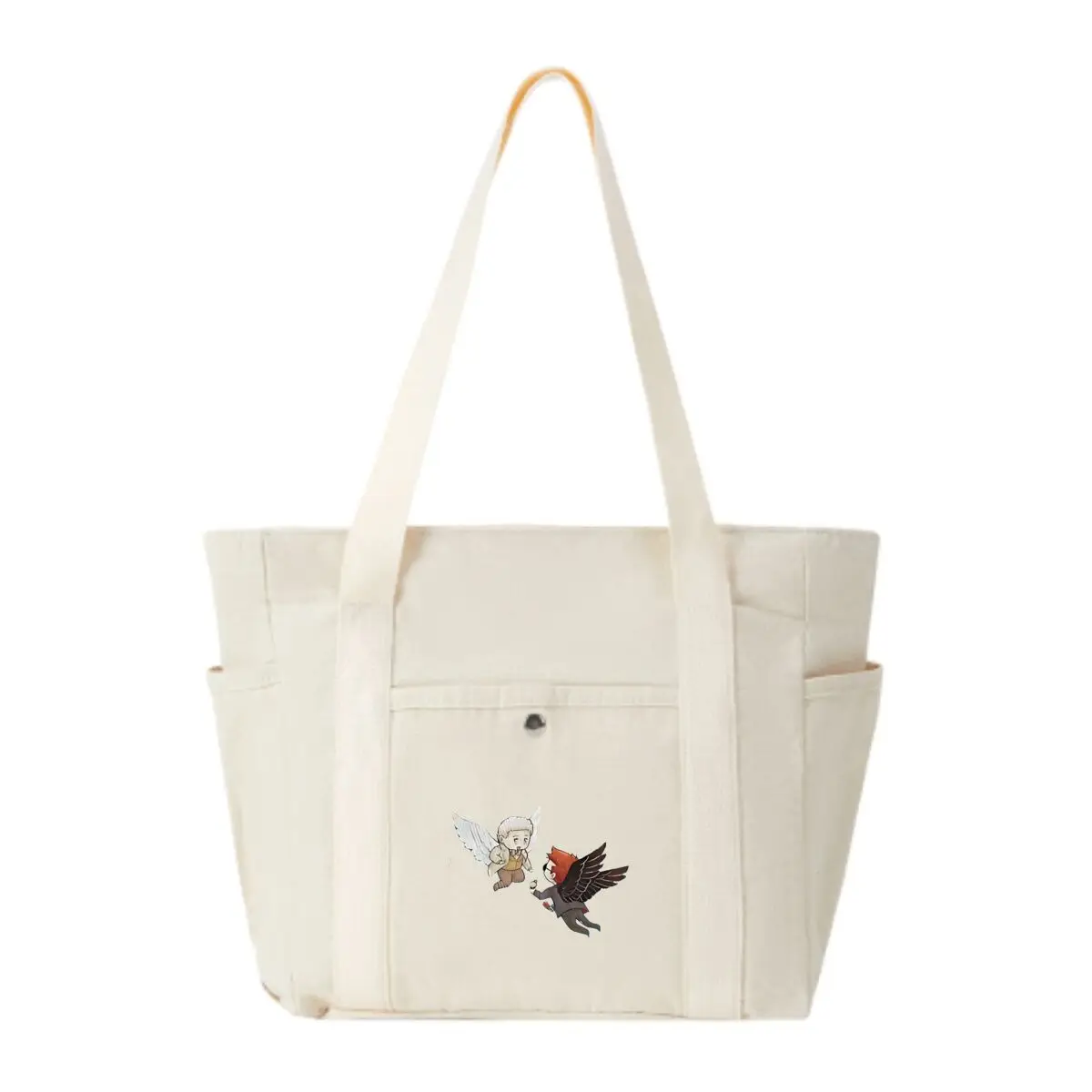 Крылатые персонажи, художественная парусиновая сумка, рабочая сумка для переноски, сумка через плечо для книги, сумка для покупок
Крылатые персонажи, художественная парусиновая сумка, рабочая сумка для переноски, сумка через плечо для книги, сумка для покупок