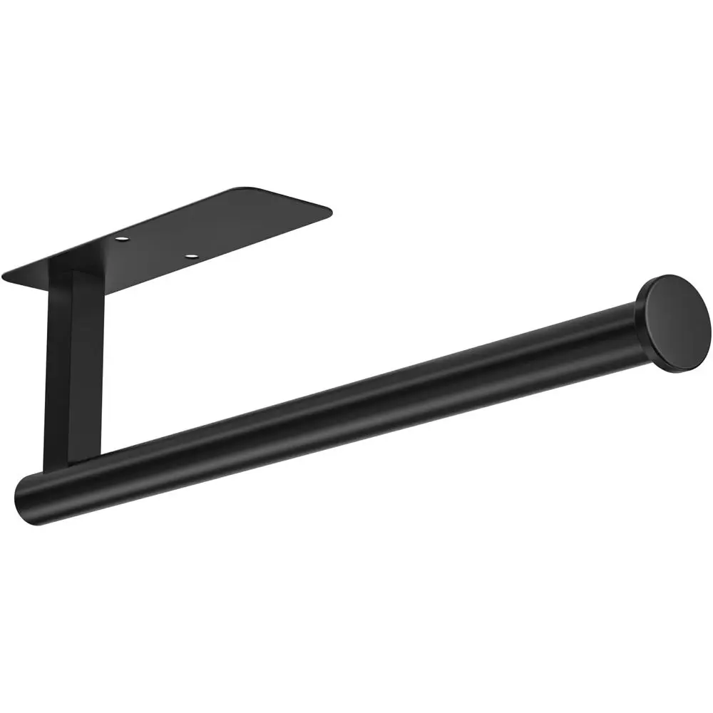 Non-Drill Under Cabinet Paper Towel Holder, Adhesive Mount, Kitchen Rack, Counter Napkin Holder, 304 Stainless Steel, Matte Blac
Non-Drill Under Cabinet Paper Towel Holder, Adhesive Mount, Kitchen Rack, Counter Napkin Holder, 304 Stainless Steel, Matte Blac