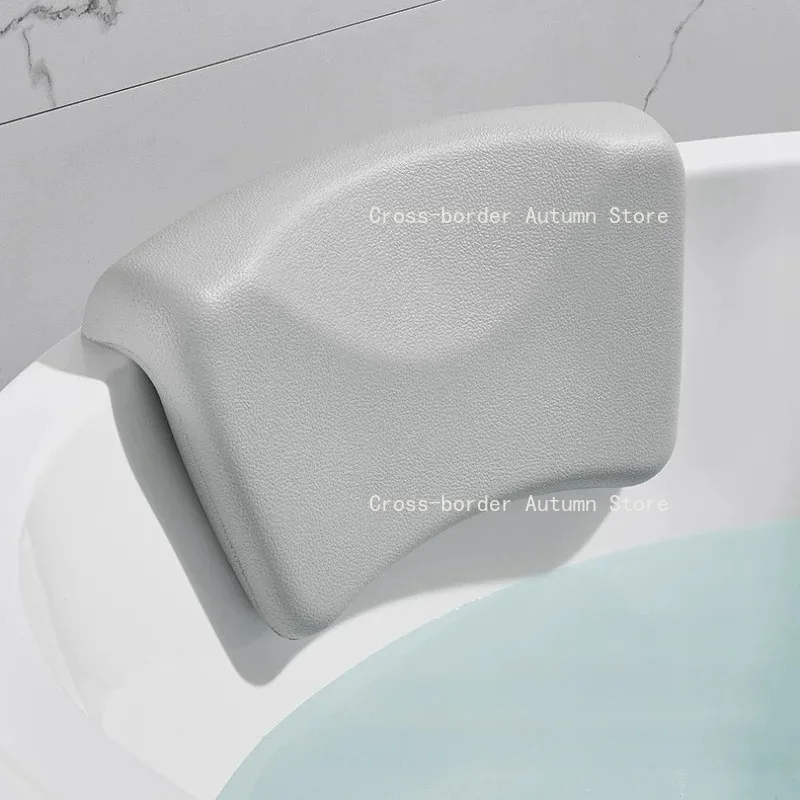 Spa Neck Pillow Bath Pillow Bathtub Pillow with Suction Cups Waterproof Headrest Bath Tub Cushion Bathroom Accessories
Spa Neck Pillow Bath Pillow Bathtub Pillow with Suction Cups Waterproof Headrest Bath Tub Cushion Bathroom Accessories