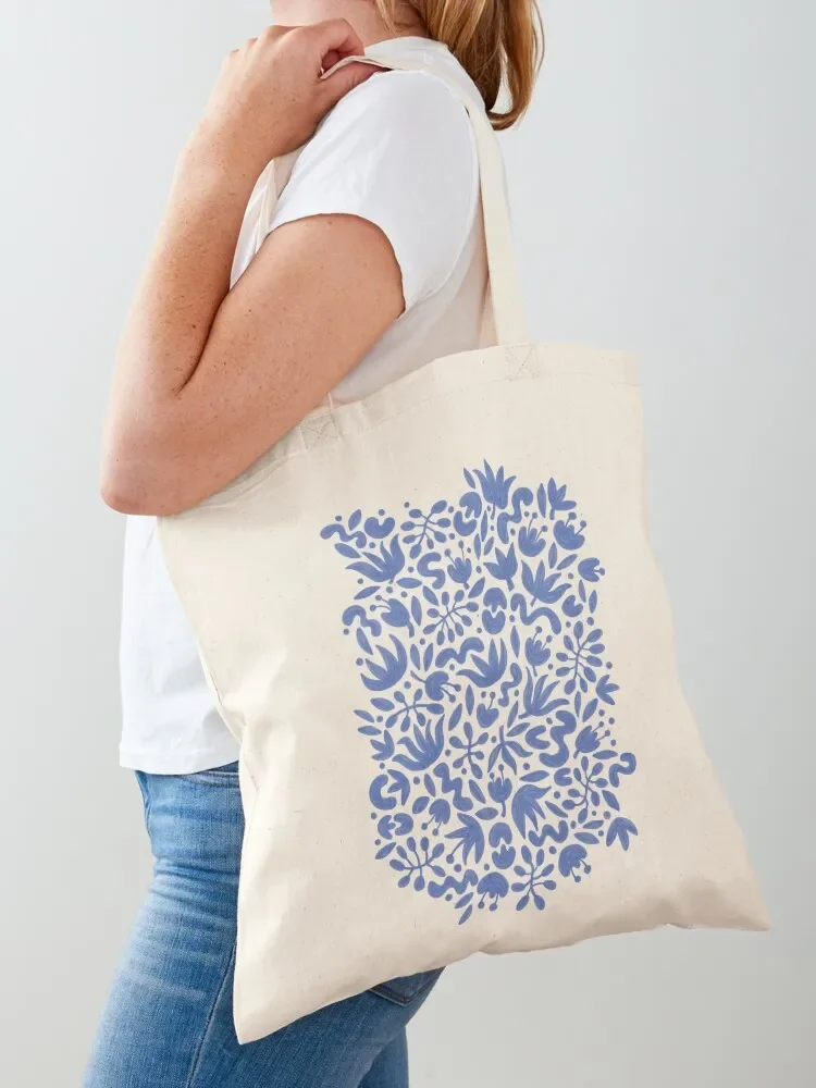 Delft Blue Florals Hand Painted Pattern No.2 Tote Bag Shopper bag tote bag custom bags tote canvas
Delft Blue Florals Hand Painted Pattern No.2 Tote Bag Shopper bag tote bag custom bags tote canvas