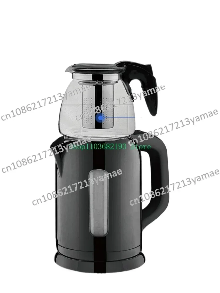 Electric Heating Teapot Sets Turkish Pot Coffee Pot Glass Tea Brewing
Electric Heating Teapot Sets Turkish Pot Coffee Pot Glass Tea Brewing