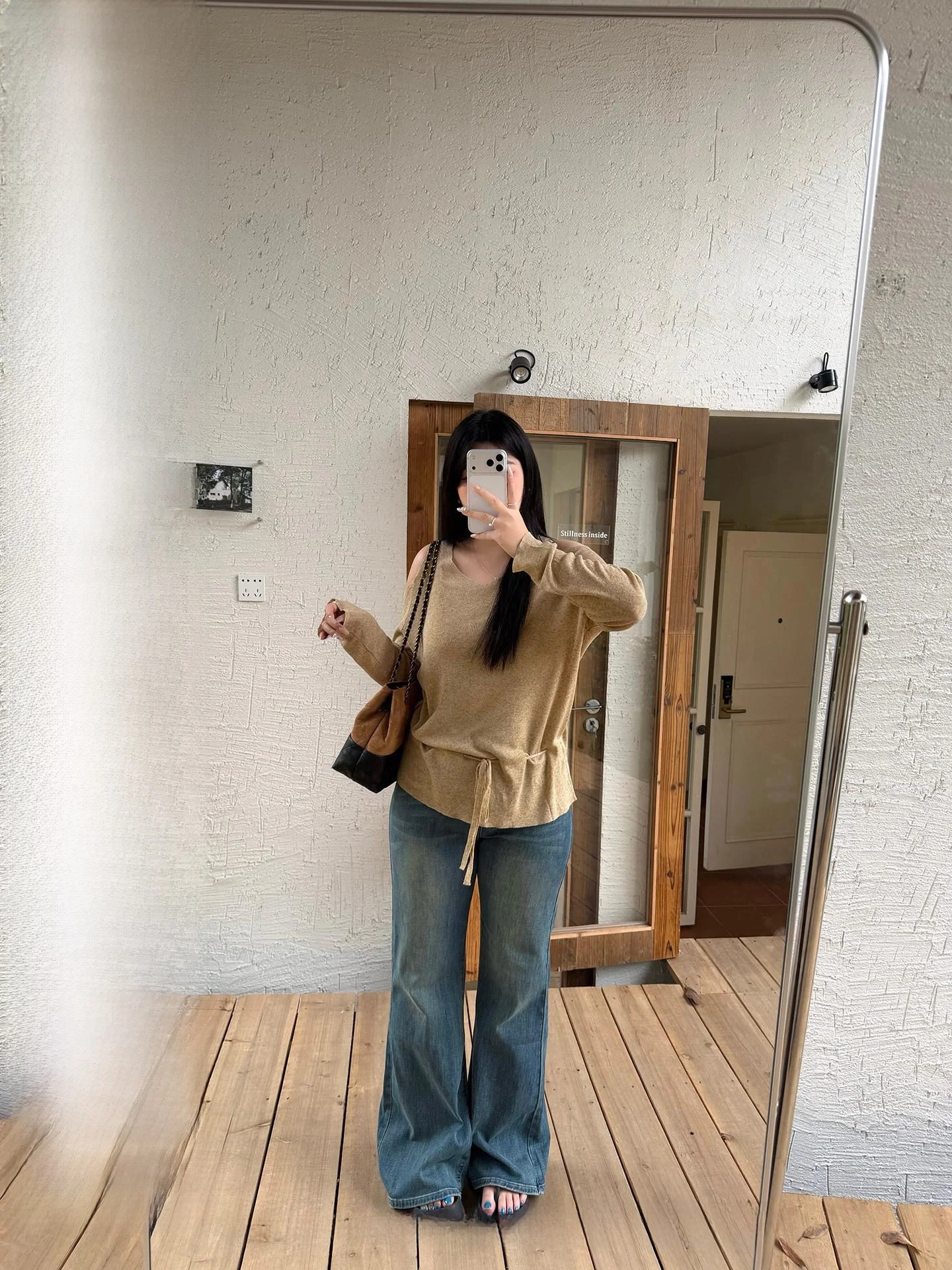 NINI ONE Slimming Jeans High Waist Flared Denim Pants plus Size Micro Fatty Women's Spring Summer Autumn Winter High Elasticity
NINI ONE Slimming Jeans High Waist Flared Denim Pants plus Size Micro Fatty Women's Spring Summer Autumn Winter High Elasticity