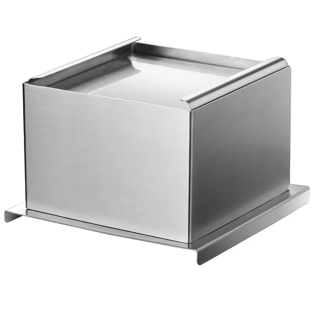 Stainless Steel Maker Convenient Stainless Steel Tofu Mold Tofu Drainer Compact Lightweight Kitchen Baking Pan Tool
Stainless Steel Maker Convenient Stainless Steel Tofu Mold Tofu Drainer Compact Lightweight Kitchen Baking Pan Tool