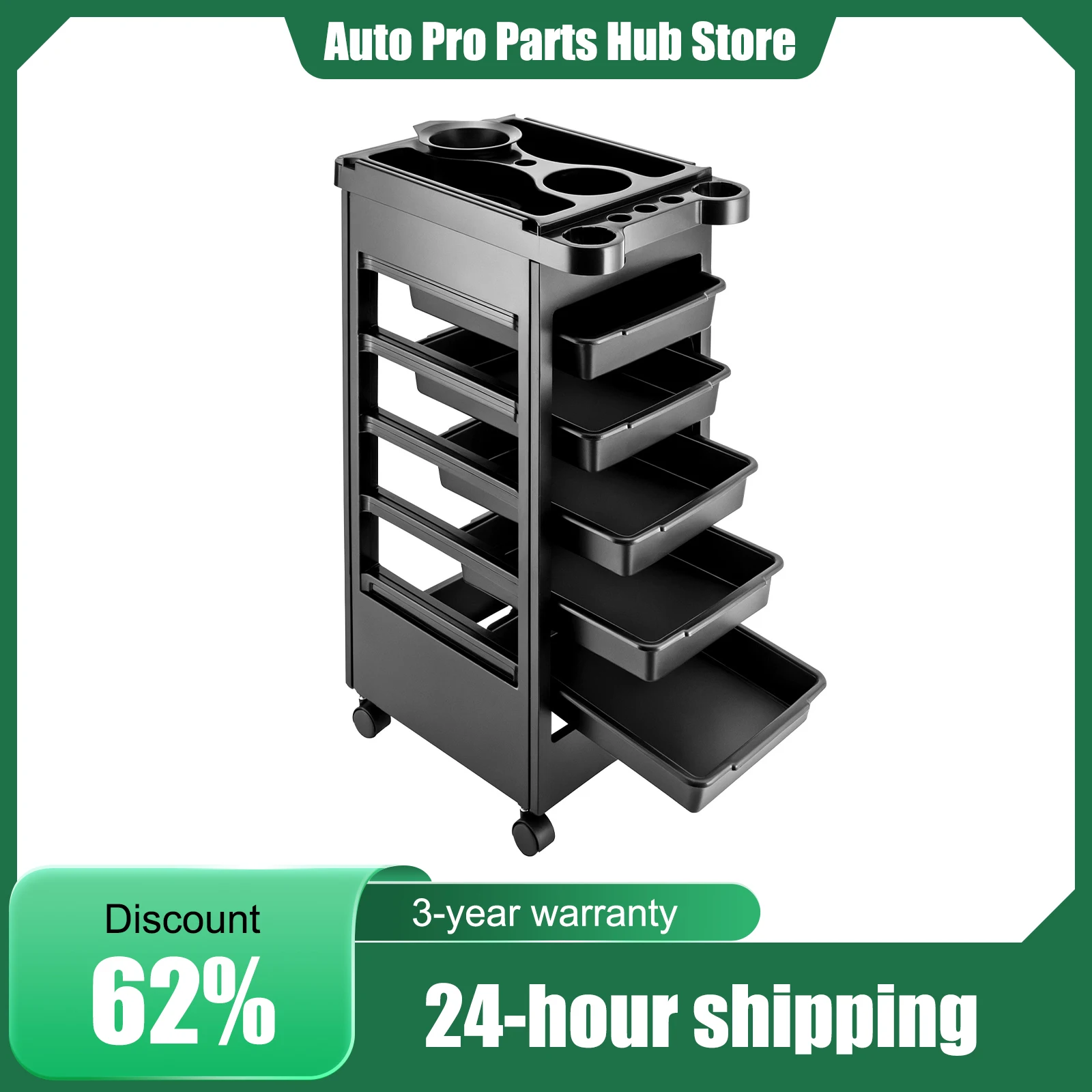 5-слойная тележка для станции для укладки волос в салоне красоты, тележка для хранения оборудования на колесах и 5 ящиками
5-слойная тележка для станции для укладки волос в салоне красоты, тележка для хранения оборудования на колесах и 5 ящиками