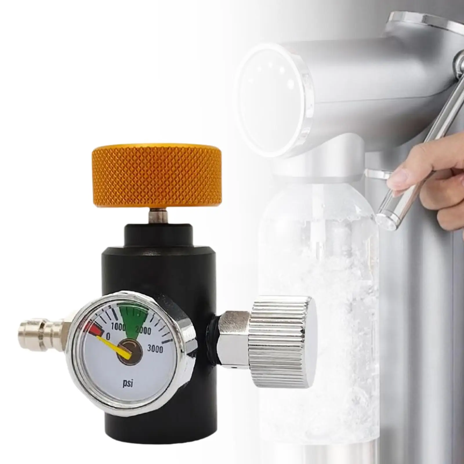 Sodawater Cylinder Refilling Adapter,CO2 Cylinder Tank Refill Adaptor,Sodawater Hose Adapter,Replacement CO2 Cylinder Adapter
Sodawater Cylinder Refilling Adapter,CO2 Cylinder Tank Refill Adaptor,Sodawater Hose Adapter,Replacement CO2 Cylinder Adapter