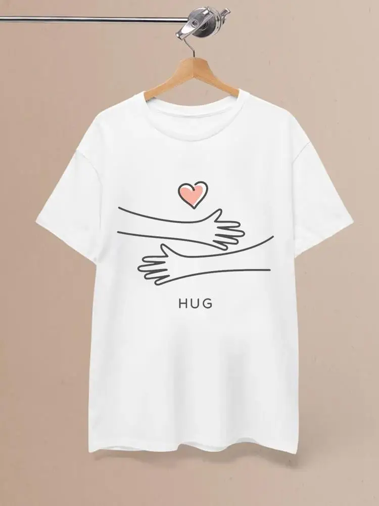 Trend Lovely Style Clothing Tee Top Casual Graphic T-shirts T Female Cartoon Short Sleeve Tshirts Lady Women Fashion Clothes
Trend Lovely Style Clothing Tee Top Casual Graphic T-shirts T Female Cartoon Short Sleeve Tshirts Lady Women Fashion Clothes