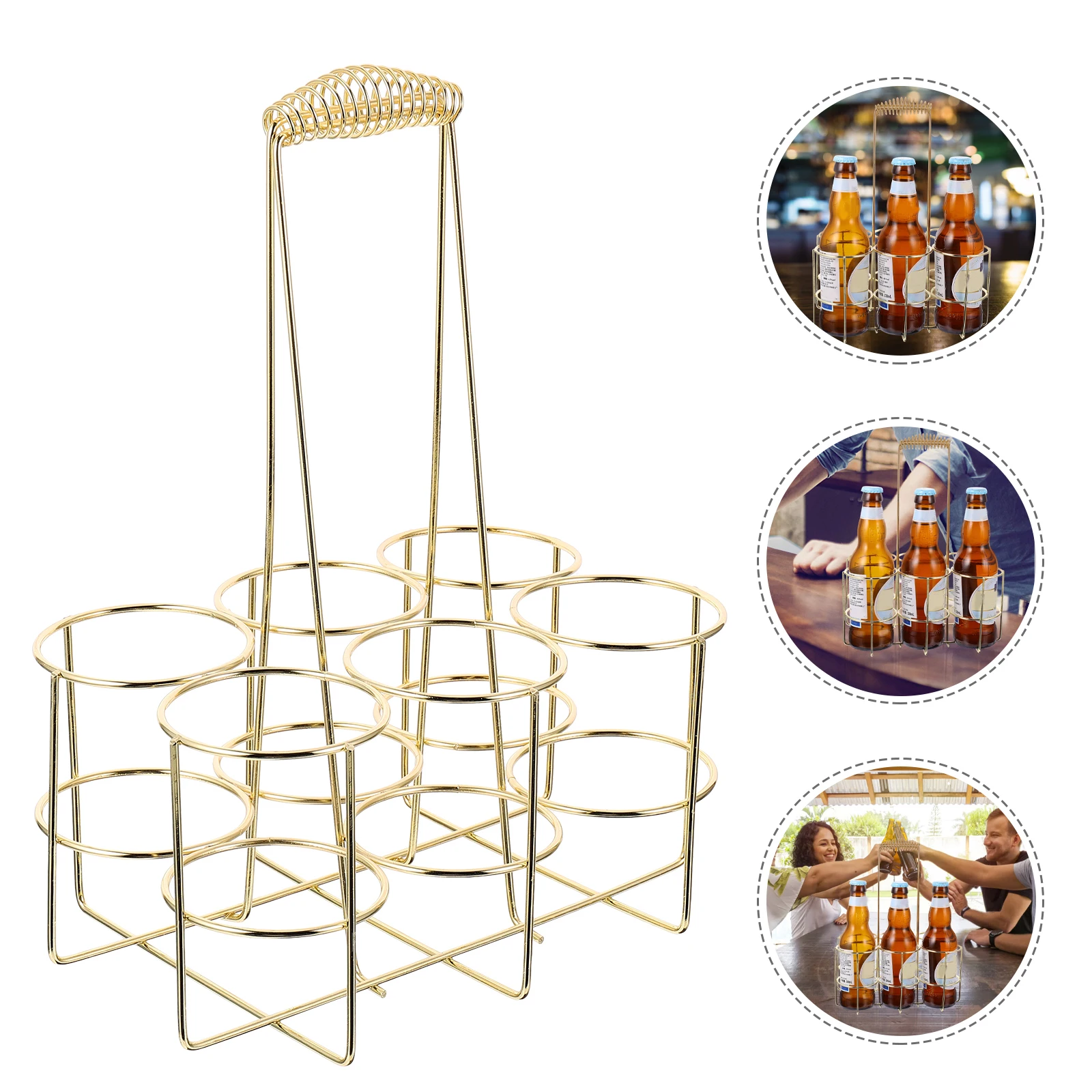 1pc Beer Carrier Crate Storage Organizer Beer Bottle Rack Carrier Organizer Vintage Bottle Basket Kitchen Bar Accessories
1pc Beer Carrier Crate Storage Organizer Beer Bottle Rack Carrier Organizer Vintage Bottle Basket Kitchen Bar Accessories
