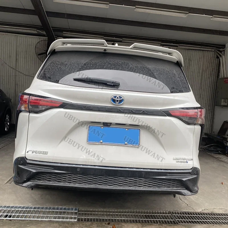 Спортивный спойлер для Toyota Sienna 2020 2021-2024, задние автомобильные аксессуары, бесплатно перфорированный верхний центральный спойлер для крыла багажника, верхнее крыло
Спортивный спойлер для Toyota Sienna 2020 2021-2024, задние автомобильные аксессуары, бесплатно перфорированный верхний центральный спойлер для крыла багажника, верхнее крыло