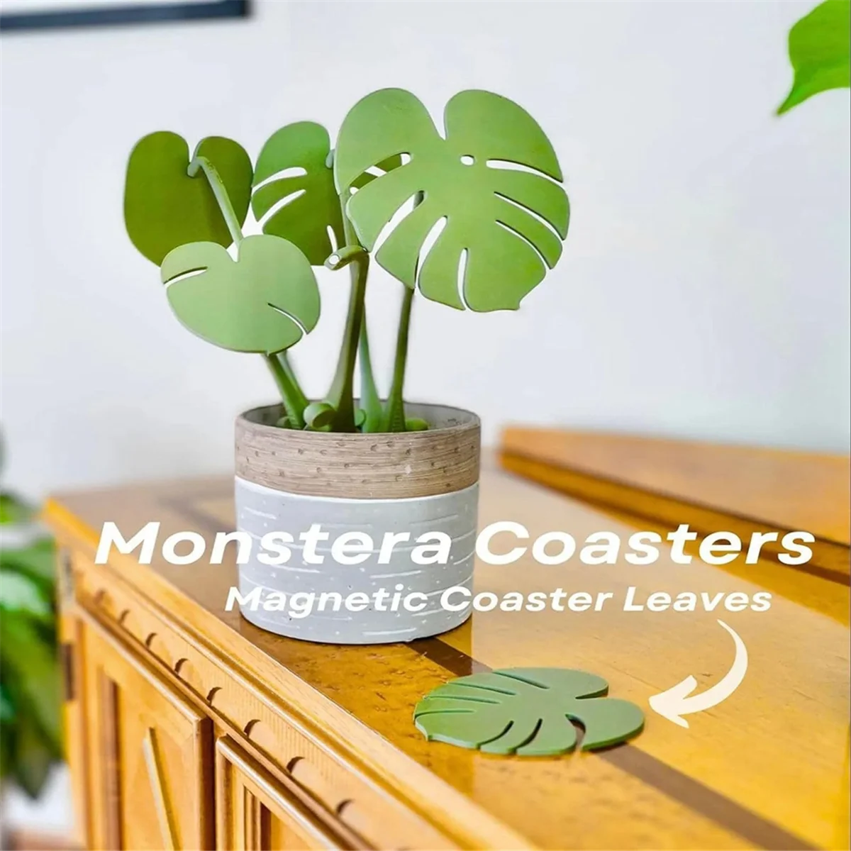 Подставки Monstera, нескользящие подставки для растений, набор подставок Monstera, подставки для растений с тропическими листьями, украшение для дома,
Подставки Monstera, нескользящие подставки для растений, набор подставок Monstera, подставки для растений с тропическими листьями, украшение для дома,