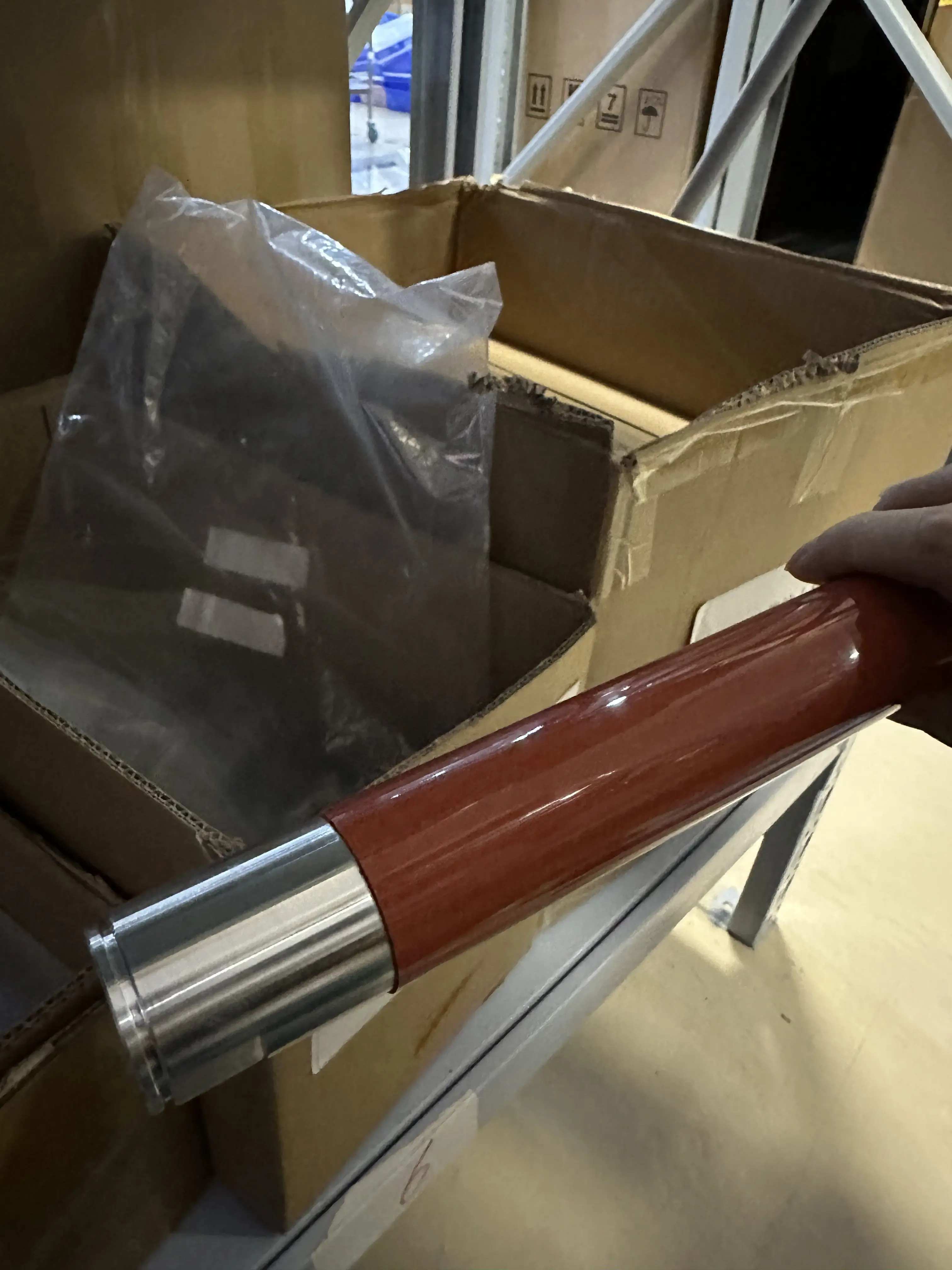 Верхний нагревательный ролик фьюзера для Xerox Color 550 560 C60 C70 C75 J75 DC 240 242 250 252 260 700 6550 7550 7775 7780 059K33390
Верхний нагревательный ролик фьюзера для Xerox Color 550 560 C60 C70 C75 J75 DC 240 242 250 252 260 700 6550 7550 7775 7780 059K33390