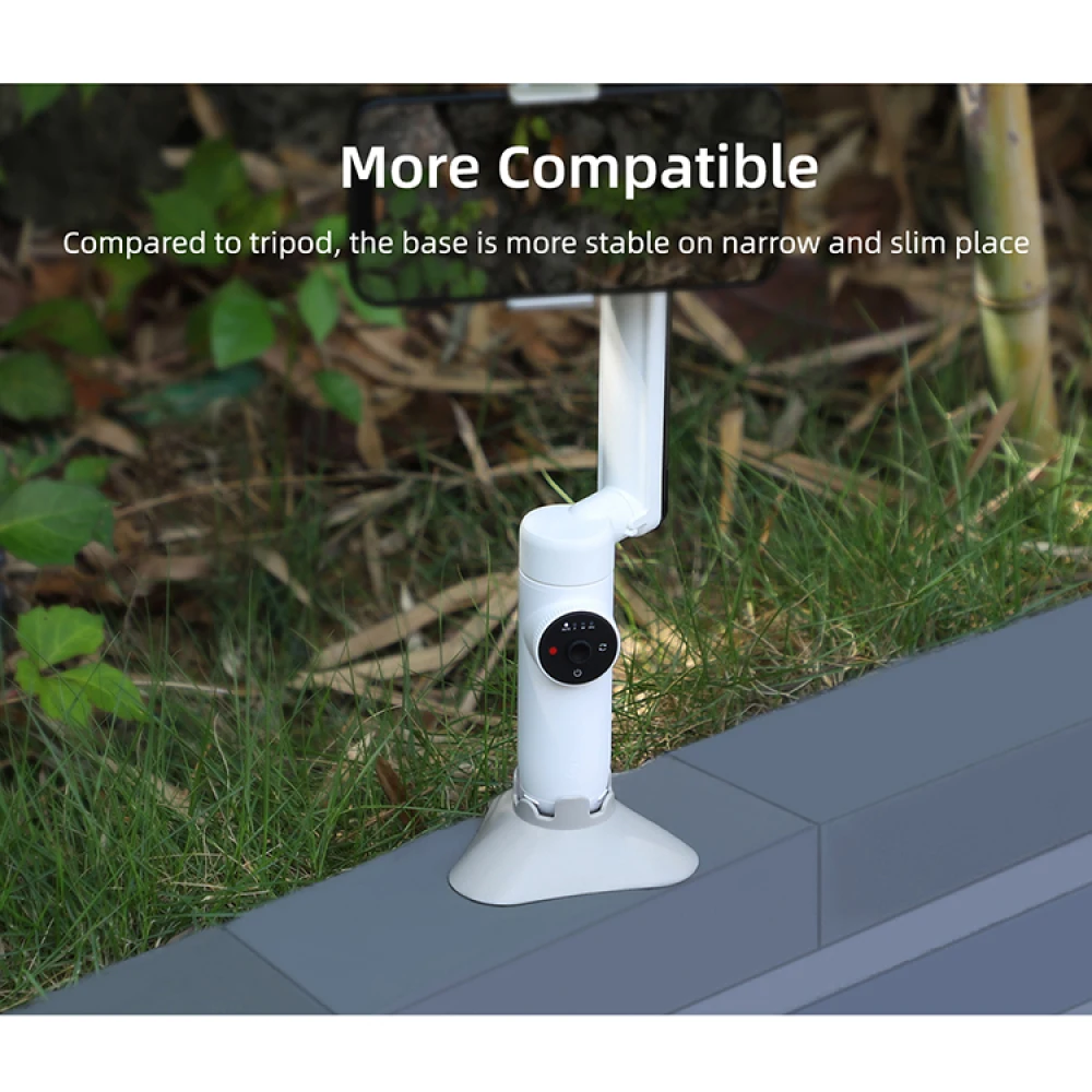 Phone Gimbal Stabilizer Bracket Base for Insta360 Flow Accessories Stabilizer Parts Portable Tripod Steady Bracket Support Base
Phone Gimbal Stabilizer Bracket Base for Insta360 Flow Accessories Stabilizer Parts Portable Tripod Steady Bracket Support Base