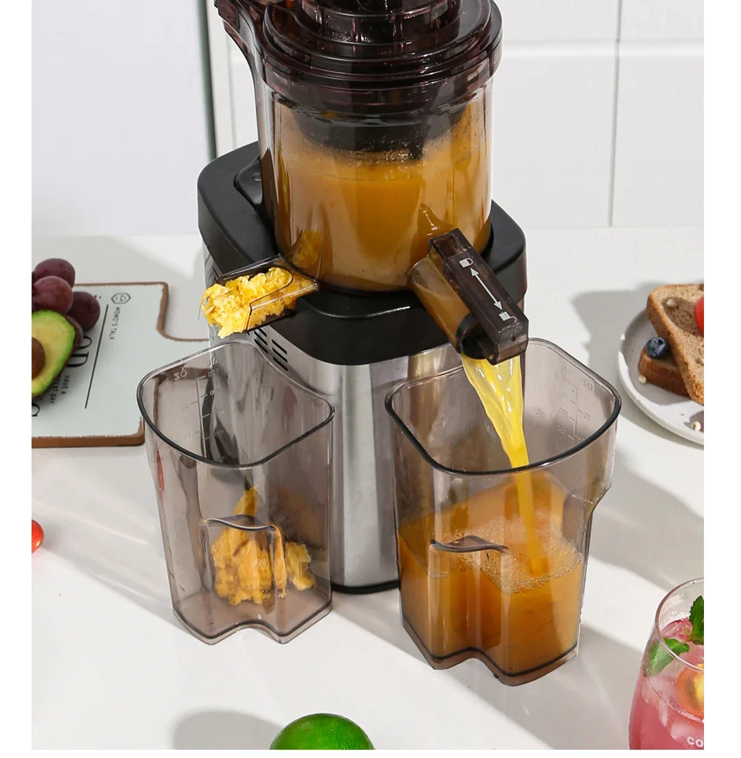 Commercial Big Mouth Masticating Wireless Slow Juicer Machine Cold Press Slow Juicer Extractor Stainless Steel Electric Beige
Commercial Big Mouth Masticating Wireless Slow Juicer Machine Cold Press Slow Juicer Extractor Stainless Steel Electric Beige