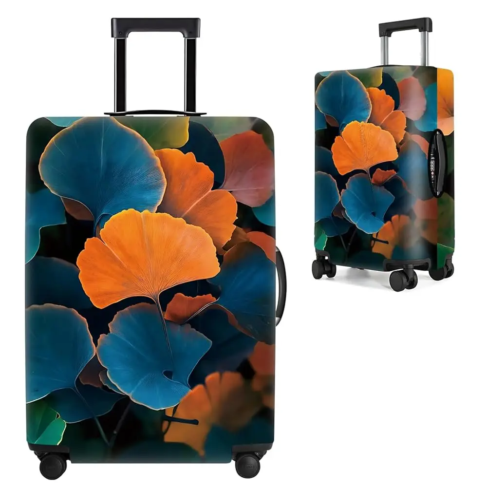 Free ShippingGinkgo Leaf Luggage Cover, Artistic Floral Design Elastic Suitcase Protector, Travel Protector for 28\-30\ Suitcas
Free ShippingGinkgo Leaf Luggage Cover, Artistic Floral Design Elastic Suitcase Protector, Travel Protector for 28\-30\ Suitcas