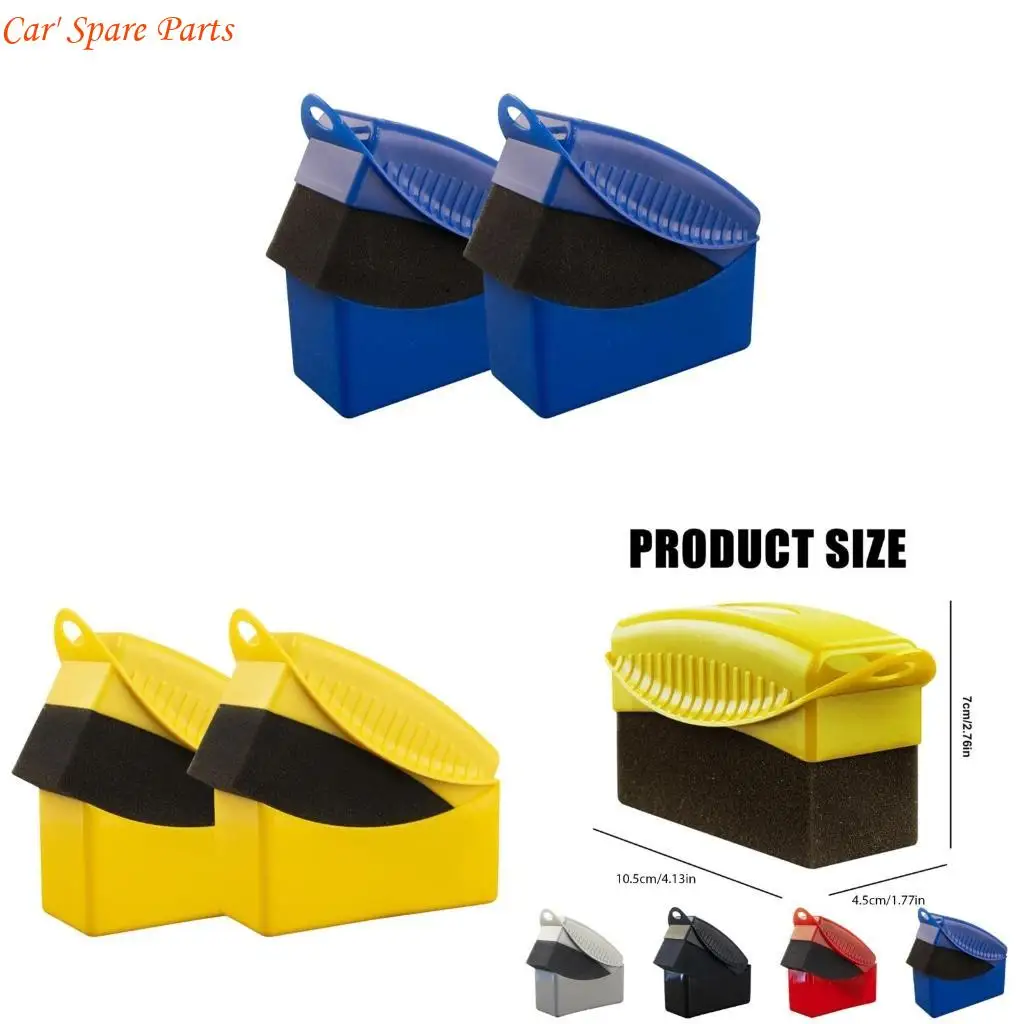 Y4UA Tire Gloss Applicator, Rectangular Wheel Cleaning Sponge Car Detailing Accessory
Y4UA Tire Gloss Applicator, Rectangular Wheel Cleaning Sponge Car Detailing Accessory