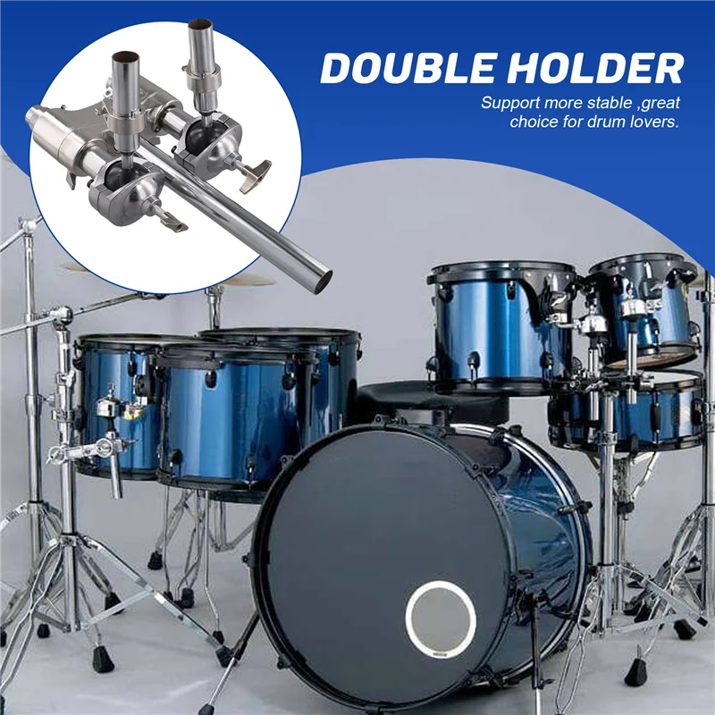 Drum Mount Clamp Holder Rack Drum Holder Bracket Support For Drummer Drum Percussion Instrument Replacement Accessoryabht 
Drum Mount Clamp Holder Rack Drum Holder Bracket Support For Drummer Drum Percussion Instrument Replacement Accessoryabht