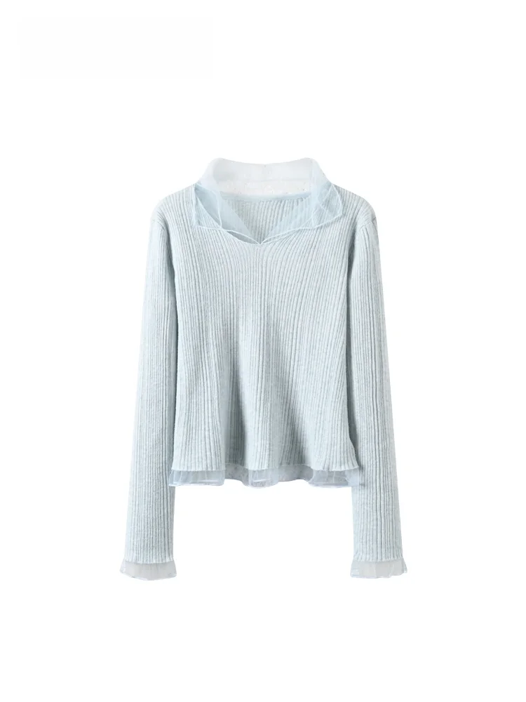 CaraCLUB plus Size Long Sve Knitted Sweater Women's Early Spring New Loose Patchwork Top for Plump Sister
CaraCLUB plus Size Long Sve Knitted Sweater Women's Early Spring New Loose Patchwork Top for Plump Sister