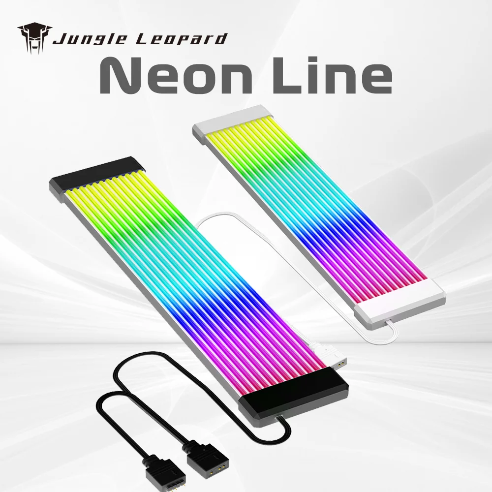 ⚡ НЕОНОВЫЙ ARGB КОМПЛЕКТ - Адресная RGB 5V 3-pin, ATX 24+8 pin удлинители, кабель синхр. БП | МГНОВЕННАЯ УСТАНОВКА + КАБЕЛИ для игровых PC - Jungle Leopard
⚡ НЕОНОВЫЙ ARGB КОМПЛЕКТ - Адресная RGB 5V 3-pin, ATX 24+8 pin удлинители, кабель синхр. БП | МГНОВЕННАЯ УСТАНОВКА + КАБЕЛИ для игровых PC - Jungle Leopard
