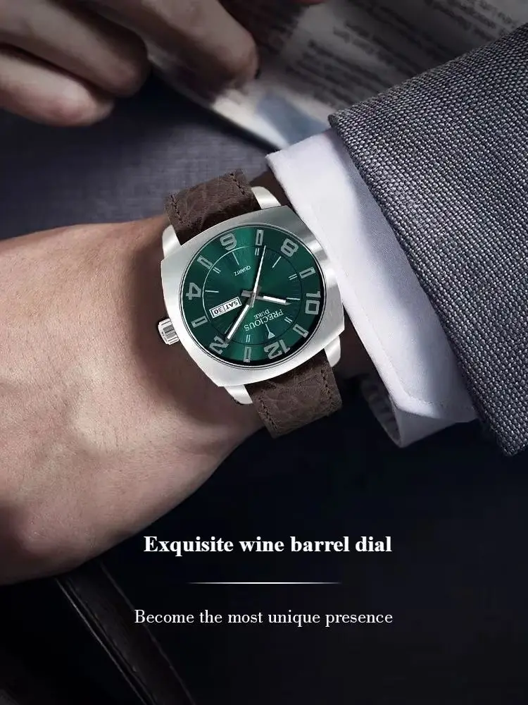 DUKE Luxury Military Watch For Men Waterproof Luminous Leather Man Watch Quartz High Quality Men's Sports Watches Male Reloj
DUKE Luxury Military Watch For Men Waterproof Luminous Leather Man Watch Quartz High Quality Men's Sports Watches Male Reloj