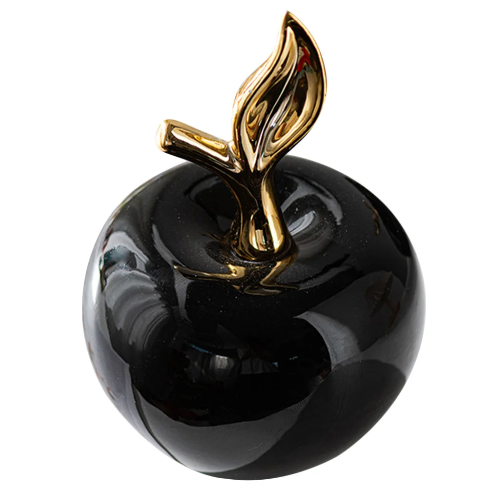 Ceramic Apple Ornament Realistic Simulation Fruit Decor for Living Room Bedroom Hotel Bar Desktop Xmas Gift Photography
Ceramic Apple Ornament Realistic Simulation Fruit Decor for Living Room Bedroom Hotel Bar Desktop Xmas Gift Photography