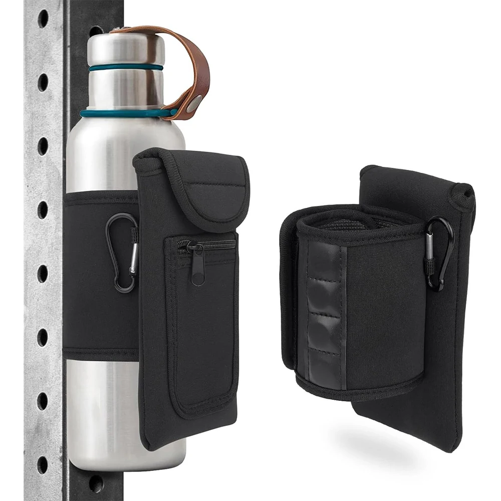 Magnetic Gym Water Bottle Bag Holder Built-in Magnet Easy Attachment to Metal Surface Gym Sport Magnetic Bottle Sleeve Pouch
Magnetic Gym Water Bottle Bag Holder Built-in Magnet Easy Attachment to Metal Surface Gym Sport Magnetic Bottle Sleeve Pouch
