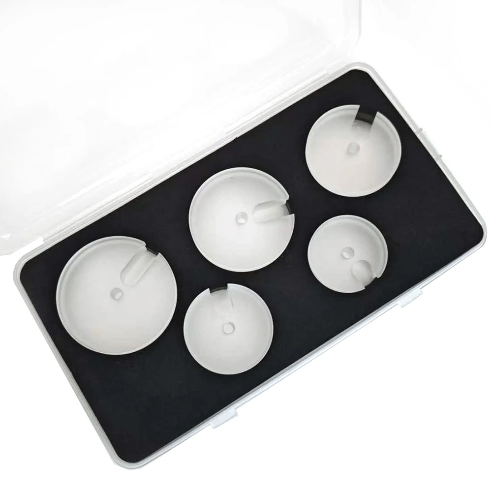 5 шт./кор. разные размеры, набор штампов для часов, стекла, круглые, плоские, задняя крышка, хрустальная вставка, инструменты для установки часовщиков
5 шт./кор. разные размеры, набор штампов для часов, стекла, круглые, плоские, задняя крышка, хрустальная вставка, инструменты для установки часовщиков