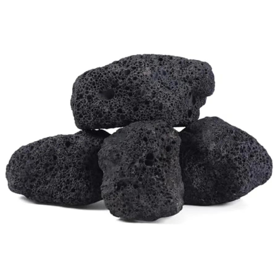 6-8 Inches Large Natural Black Lava Rock 4 PCS Aquarium Rocks for Aquascaping Aquarium Landscaping Terrariums Fish Tank Decorat
6-8 Inches Large Natural Black Lava Rock 4 PCS Aquarium Rocks for Aquascaping Aquarium Landscaping Terrariums Fish Tank Decorat