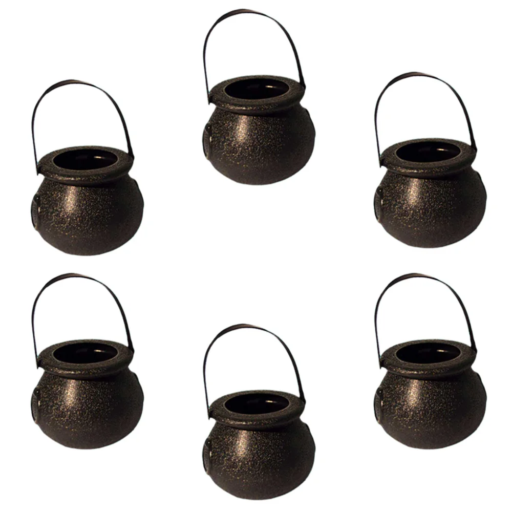 6pcs 6X5.5Cm Halloween Bucket Trick Or Treat Pail Gift Storage Container Halloween Bucket For Kids
6pcs 6X5.5Cm Halloween Bucket Trick Or Treat Pail Gift Storage Container Halloween Bucket For Kids