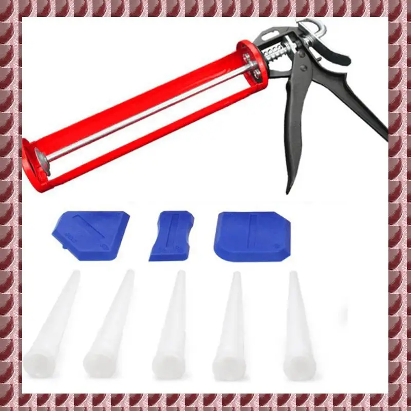 A95G 9 Piece Caulking Tool Kit As Shown Metal+Plastic Is Suitable For Kitchen And Bathroom Window Sinkjoint
A95G 9 Piece Caulking Tool Kit As Shown Metal+Plastic Is Suitable For Kitchen And Bathroom Window Sinkjoint