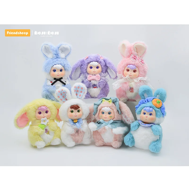 Genuine Bestie Lamb Bojidoji Sweetheart Tea Party Surprise Plush Blind Box Pendant Vinyl Doll Trendy Decoration Collection Gifts
Genuine Bestie Lamb Bojidoji Sweetheart Tea Party Surprise Plush Blind Box Pendant Vinyl Doll Trendy Decoration Collection Gifts