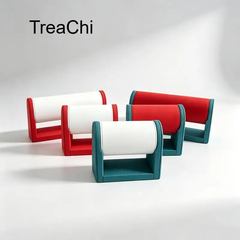 Premium Brushed Leather and Velvet Jewelry Storage and Display Removable Stand for Bracelets Bead Strands and Bangles
Premium Brushed Leather and Velvet Jewelry Storage and Display Removable Stand for Bracelets Bead Strands and Bangles