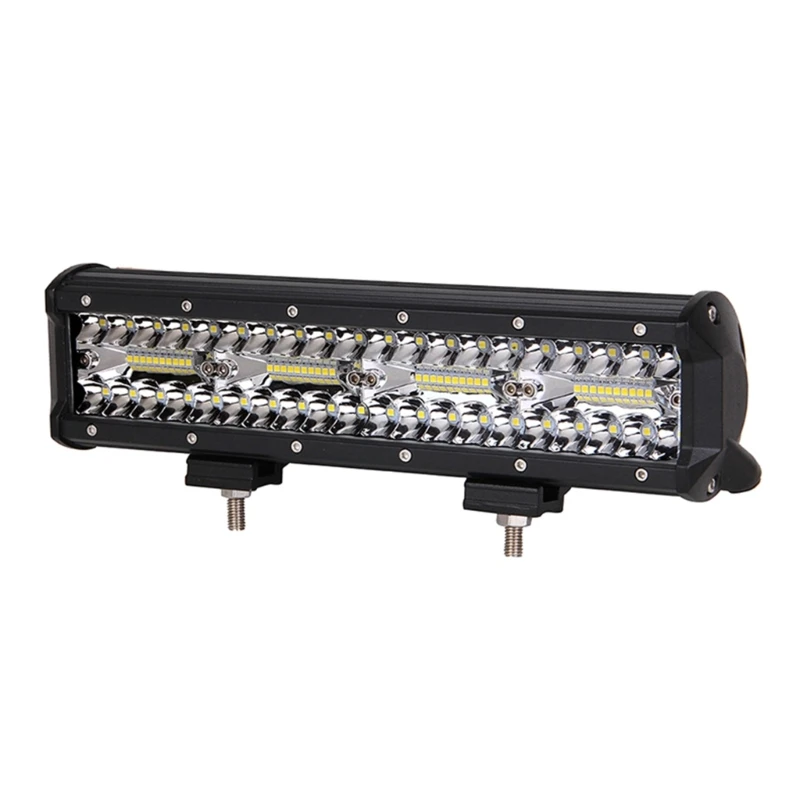 12 Inch 240W LED Work Light Bar for Offroad Vehicle Truck Car with High Brightness Enhanced Nighttime Visibility Improved Safety
12 Inch 240W LED Work Light Bar for Offroad Vehicle Truck Car with High Brightness Enhanced Nighttime Visibility Improved Safety