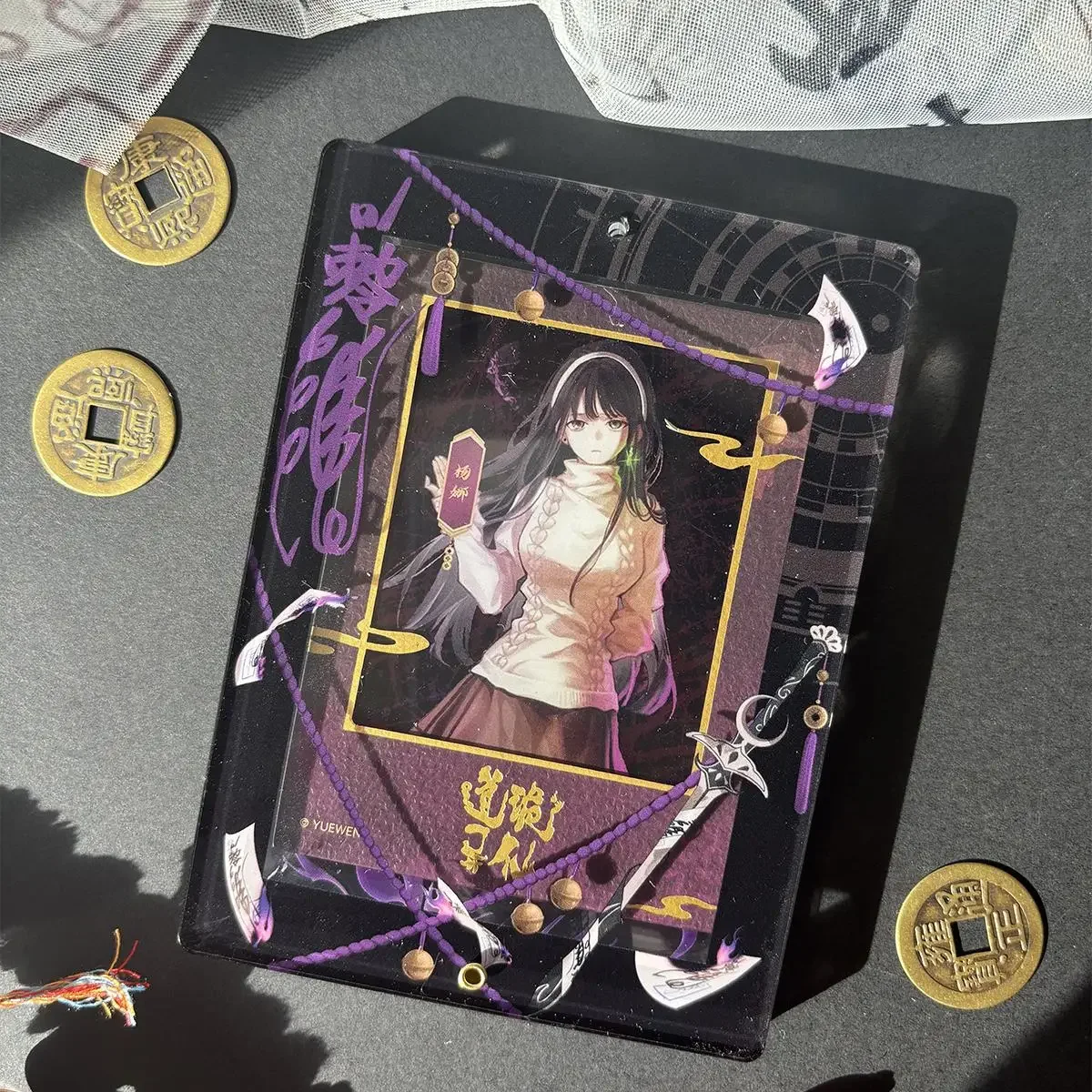 Китайский шейкер с демоном, рамка Mystic Daoist, подвеска-талисман, плавающая бусина, акриловый эстетический дисплей 4 дюйма/6 дюймов для Polaroids, RPG
Китайский шейкер с демоном, рамка Mystic Daoist, подвеска-талисман, плавающая бусина, акриловый эстетический дисплей 4 дюйма/6 дюймов для Polaroids, RPG