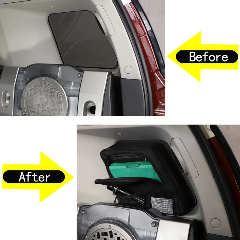 Боковой органайзер для хранения в багажнике для Toyota FJ Cruiser 2007-2021, аксессуары для салона автомобиля
Боковой органайзер для хранения в багажнике для Toyota FJ Cruiser 2007-2021, аксессуары для салона автомобиля