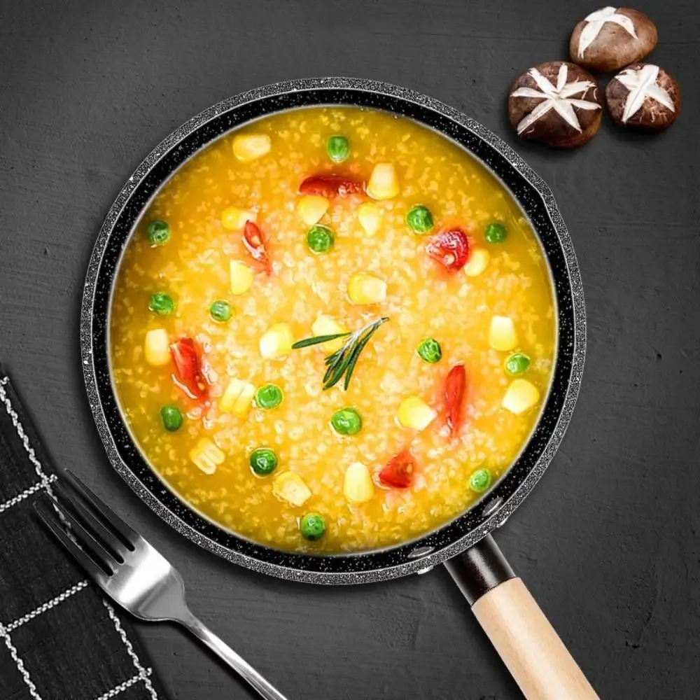 Stew Pot Wooden Handle Japanese Style Saucepan Glass Lid Non-stick Milk Pot Diversion Design Lightweight Soup Pot Porridge
Stew Pot Wooden Handle Japanese Style Saucepan Glass Lid Non-stick Milk Pot Diversion Design Lightweight Soup Pot Porridge