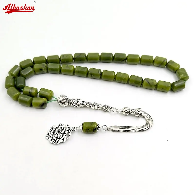 Tasbih Natural Peridot Muslim Bracelet Misbaha Islamic Gift Tassel 33 45 66 99 100 Rosary Jewelry Handmade Rosary
Tasbih Natural Peridot Muslim Bracelet Misbaha Islamic Gift Tassel 33 45 66 99 100 Rosary Jewelry Handmade Rosary