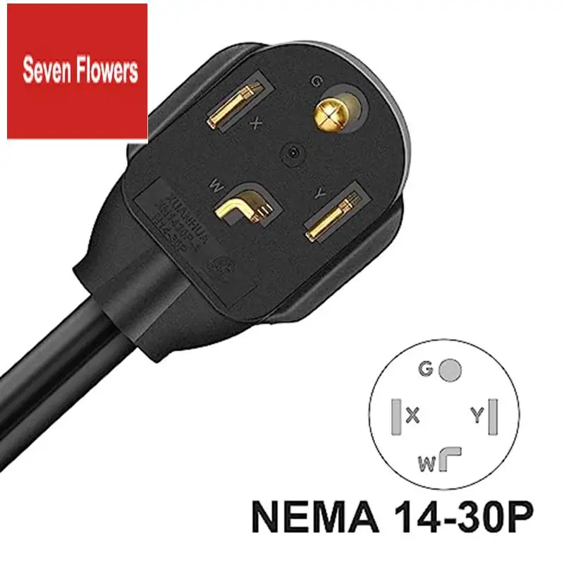 1 PCS 4Prong Electric Dryer Plug Male To 3Prong Old Dryer Outlet Female Adapter NEMA 14-30Pto10-30R 30A 125/250V US Plug
1 PCS 4Prong Electric Dryer Plug Male To 3Prong Old Dryer Outlet Female Adapter NEMA 14-30Pto10-30R 30A 125/250V US Plug